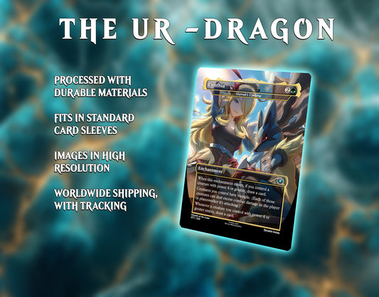 The Ur Dragon MTG Proxy Magic Commander Deck