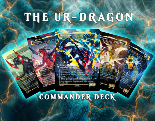 The Ur Dragon MTG Proxy Magic Commander Deck